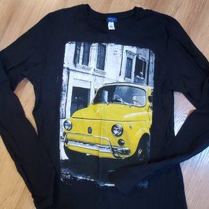Fiat women’s long sleeve T shirt Large